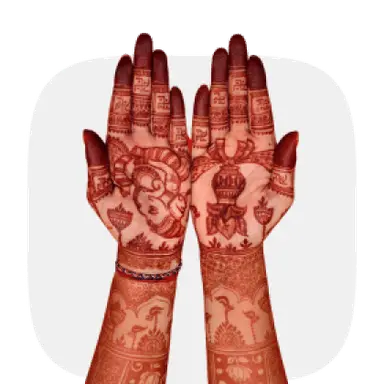 Mehendi at Home