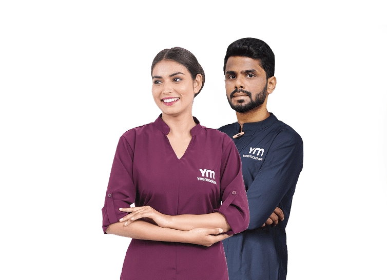 Two salon professionals